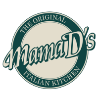 the logo for Mama D's Italian Restaurant in Hermosa Beach